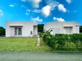 石垣島北部一棟貸しコテージあちみぃん（achimiin）, hotel en Isla Ishigaki