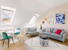 Klimatizované apartmány v centre Modry pre svadobčanov, víkendový oddych aj remote work, hotel em Modra