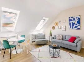 Klimatizované apartmány v centre Modry pre svadobčanov, víkendový oddych aj remote work