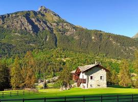 Affittacamere Ciampian, hotel v destinaci Brusson