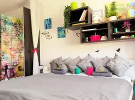 Studio Viva - Cosy Flat in Budapest - Free Parking
