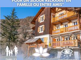 Magnifique chalet lumineux 15pers - Aiguilles - Queyras, hotel ad Aiguilles