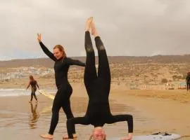 Sable beach surf camp Tamraght