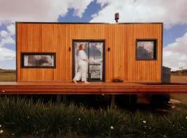 Cabana a 1540m à deriva de um vale incrível