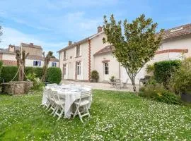 Villa pour 7 adultes, 1 enfant, a 400m de la mer
