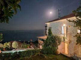 Stone house 1883 Kymi, hotell sihtkohas Enoría