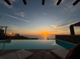 Villa k&egrave;alite, hotel que aceita pets em Melissaki