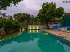 EKO STAY - Solace Villa I Charming Villa close to Candolim Beach