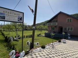 Apartman Demirovic, hotel en Orašac