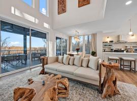 Adamina Canyon Luxurious, Canyon View 5BR, 3BTH 1, hotel v destinaci Rockbridge