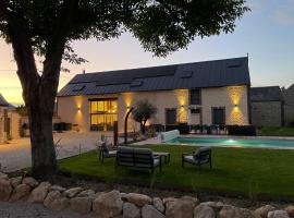 L' Épi Dort - Grand Gîte, hotel in Moriers