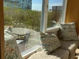 Central Studio Apartment with Terrace