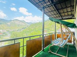 Woodland Borjomi, hotel Borzsomiban