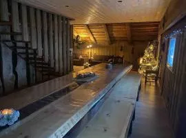 Le Fenil-Logis Sauna Bain Nordique Salle cinéma