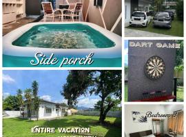 Bergstein Taiping, svečius su gyvūnais priimantis vie&scaron;butis mieste Taipingas