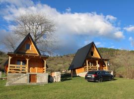 Ethno house Dušanovi stupovi, ξενοδοχείο σε Ćetkovići