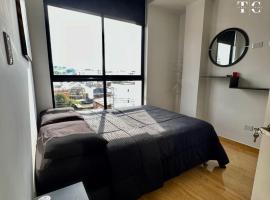 Welcome to Santa Rosa de Cabal Habitación y baño privado a 5 minutos del centro en apartamento habitado por la anfitriona, ubytování v soukromí v destinaci Santa Rosa de Cabal