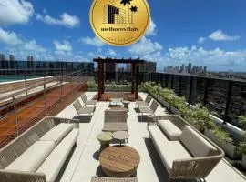 Melhores Flats - Encanto a 5 min da praia de Tambaú