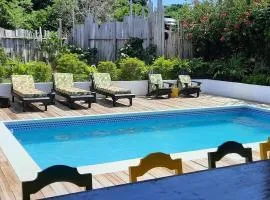 Luxury 5BR Villa with Pool - Steps from Treasure Beach