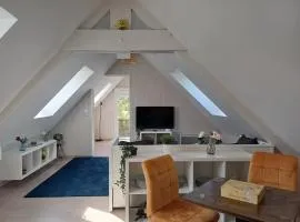4 minutes from Sainte-Mère-Église - Independent apartment on first floor of big house with garden
