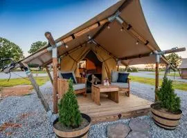 Roaring River - Family Adventure Tents #12 and #13