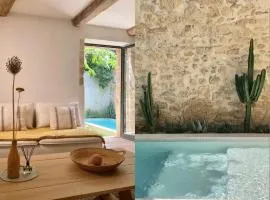 La Maison du Puisatier • Centre historique • Piscine chauffée •Jardin