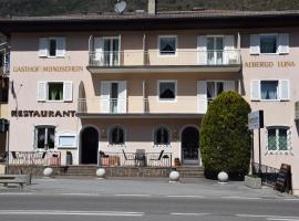 Hotel Mondschein，普勞斯的飯店