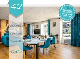 Le 42-GregIMMO-Appart'Hôtel, hotel in Montbéliard