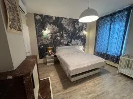 Deux chambres Terrasse salle de sport