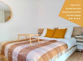 Le Cabri - Charmant T2 au pied des pistes, παραλιακό ξενοδοχείο σε Saint-Jean-dʼAulps