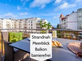 Ostsee-Traumferienwohnungen Dünenresort mit Meerblick und Balkon