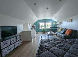 Bright Studio Stay Downtown, hotel v destinaci Columbus