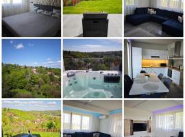 Gamma Apartmanok és Jakuzzi, hotel s jacuzzi v destinaci Miskolctapolca