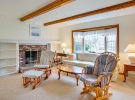 1 Mi to Beach Cape Cod Escape with Yard!