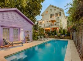 Palazzo Hudson - Luxury Pool, Hot Tub, and Sauna, hotel v destinaci Hudson