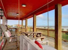 Playscape and Steps To The Beach