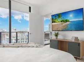 3808 Apt Next to Kaseya Center with Pool a Spa and Gym