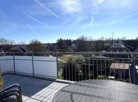 Ferienwohnung "Traumblick Haffkrug" mit 2 Dachterrassen