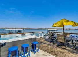 Bittersweet Lakefront Retreat with Hot Tub and Dock!