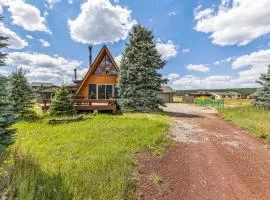 Rustic Mountain Chalet with Private Studio Minutes from Snowbowl
