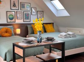 Superb Studio Loft 30min to Central London