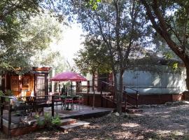 yourte de luxe contemporaine &ndash; luksusowy kemping 