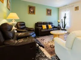 exceptional apartment with private parking