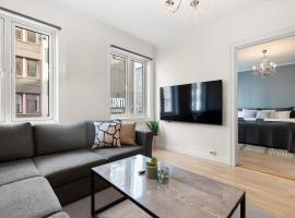 Luxury 4-Bedroom Apartment in Oslo's Heart - Walk to Major Attractions, luxury hotel in Oslo