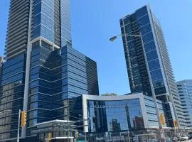Condo at Yonge-Sheppard Station, North York