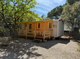 Harbers zonvakanties chalets met airco camping Leï Suves Roquebrune sur Argens