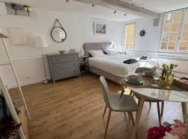 Appartement mignon en Hypercentre Honfleur - 3 étoiles