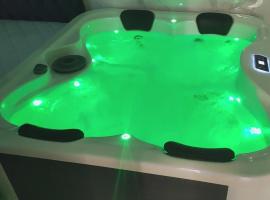 Srebrno srce SPA, hotel s jacuzzi v destinaci Veliko Gradište