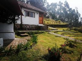 Cabaña en la Montaña, hotel in Otavalo