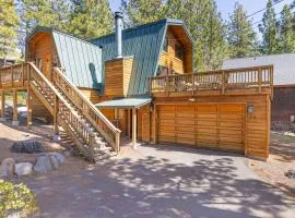 Lakeview Spacious 5BDR Tahoe City Home w Hot Tub on XL Deck Outdoor Furniture BBQ